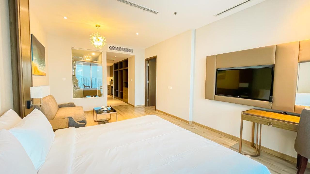 Can Ho Panorama Nhin Toan Canh Bien Nha Trang Buitenkant foto