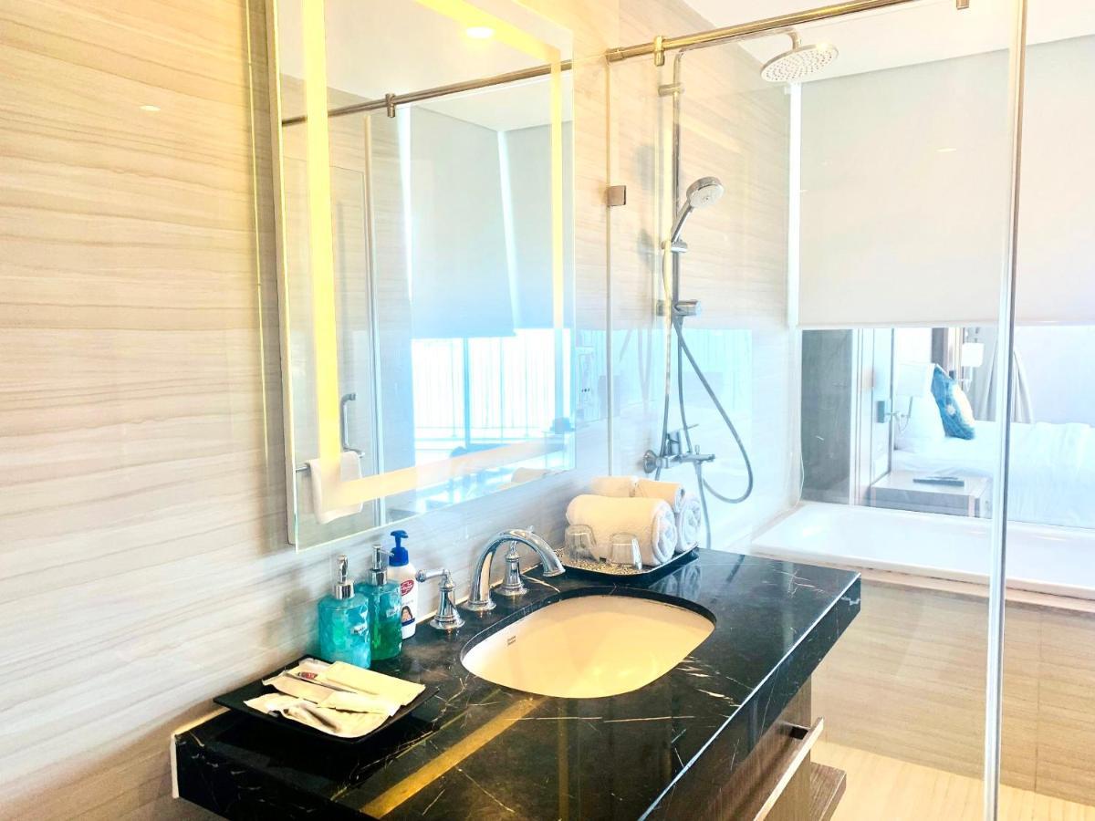 Can Ho Panorama Nhin Toan Canh Bien Nha Trang Buitenkant foto