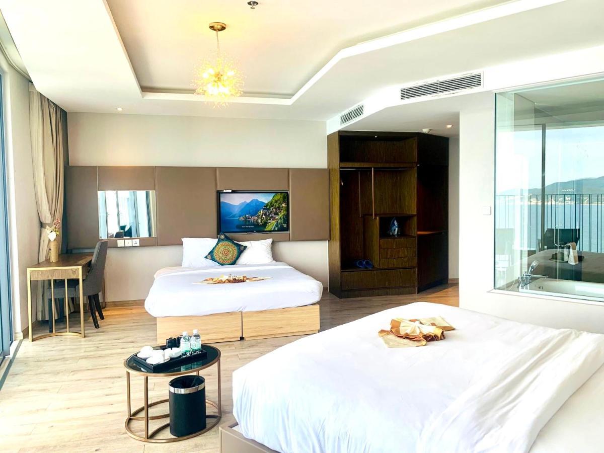Can Ho Panorama Nhin Toan Canh Bien Nha Trang Buitenkant foto