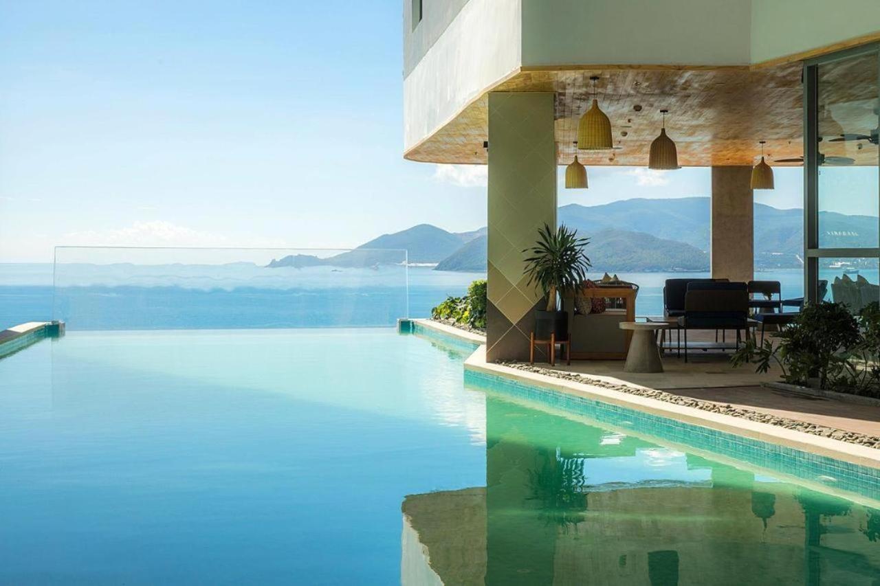 Can Ho Panorama Nhin Toan Canh Bien Nha Trang Buitenkant foto