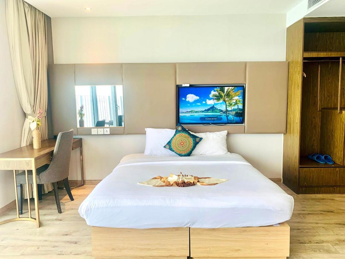 Can Ho Panorama Nhin Toan Canh Bien Nha Trang Buitenkant foto
