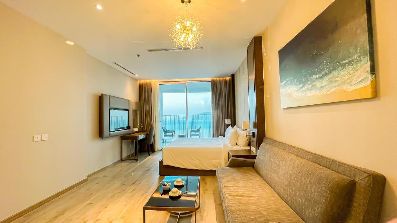 Can Ho Panorama Nhin Toan Canh Bien Nha Trang Buitenkant foto