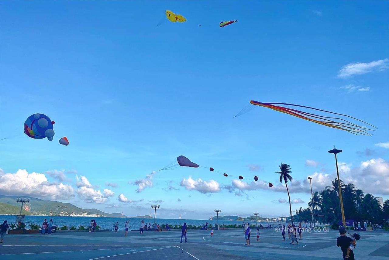 Can Ho Panorama Nhin Toan Canh Bien Nha Trang Buitenkant foto
